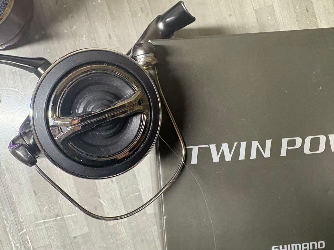 24SHIMANO TWIN POWER スピニングリール