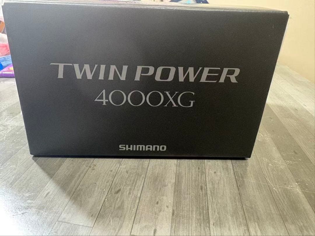 24SHIMANO TWIN POWER スピニングリール