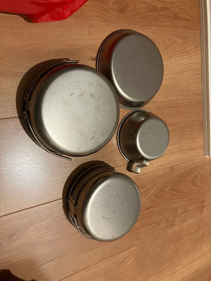 PEAK (スノーピーク) カップインチタン クッカー SCS-003