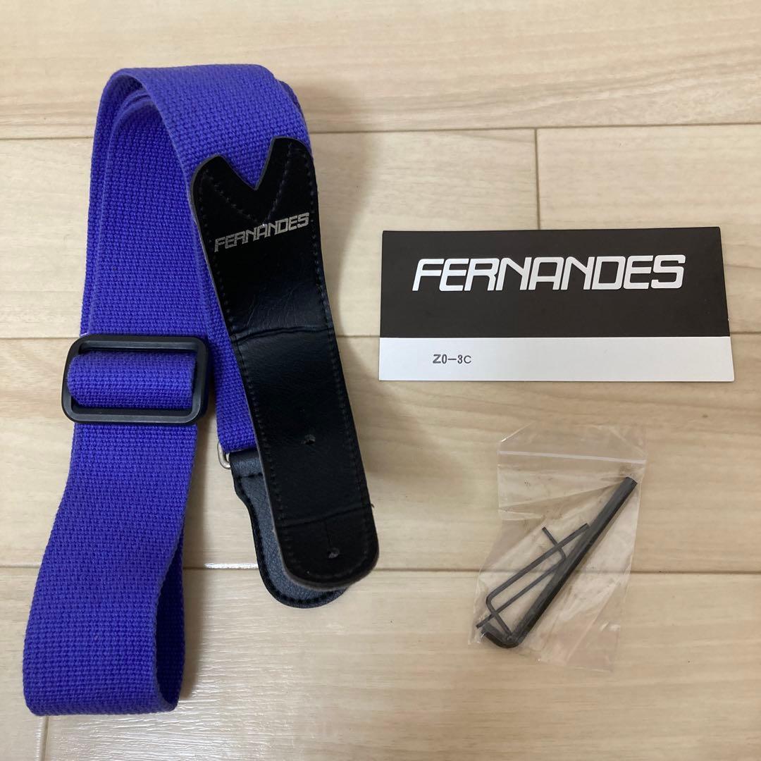 FERNANDES zo-3 【パープル】