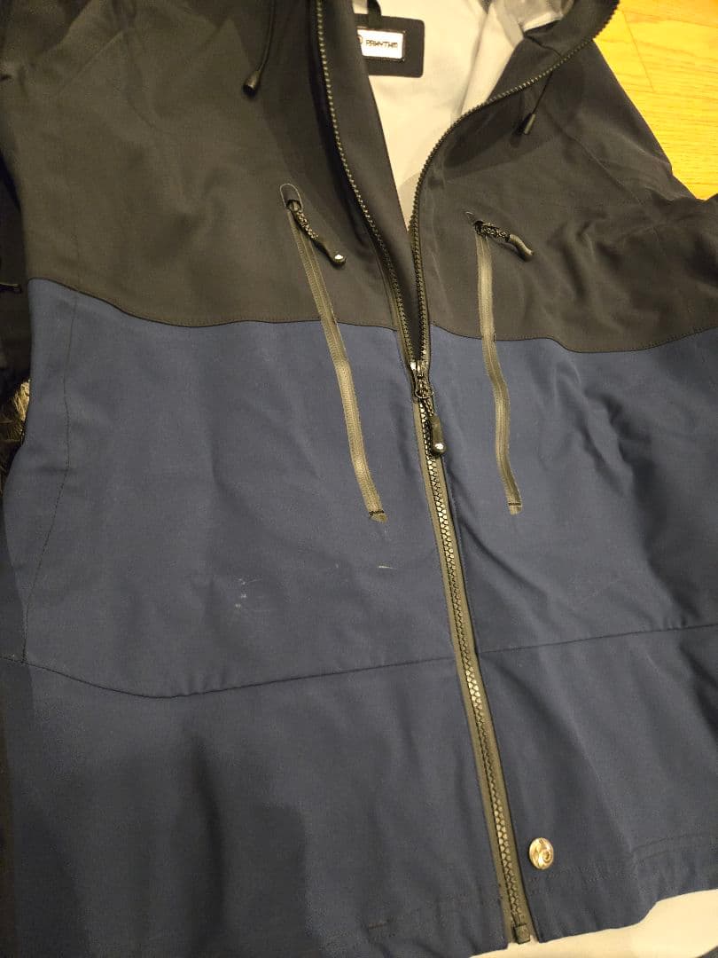 p.rhithm プリズムウェア スノーボードジャケットスマイルジャケット