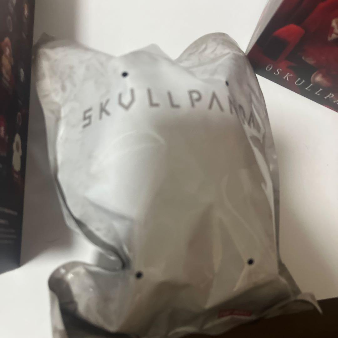 スカルパンダ！！おまけ付き！！即日発送可能！！未開封！