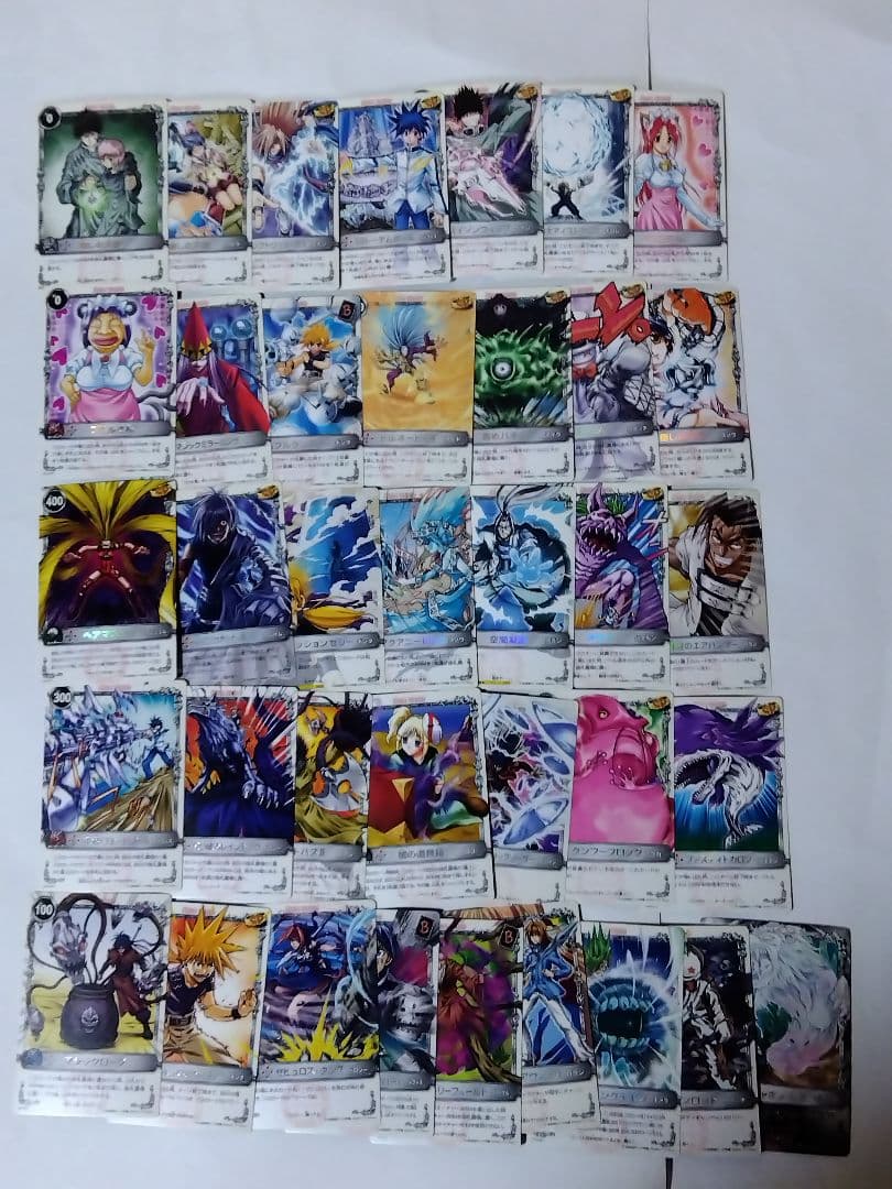 メルヘヴン カードゲームまとめ売り ダブりなし370枚以上