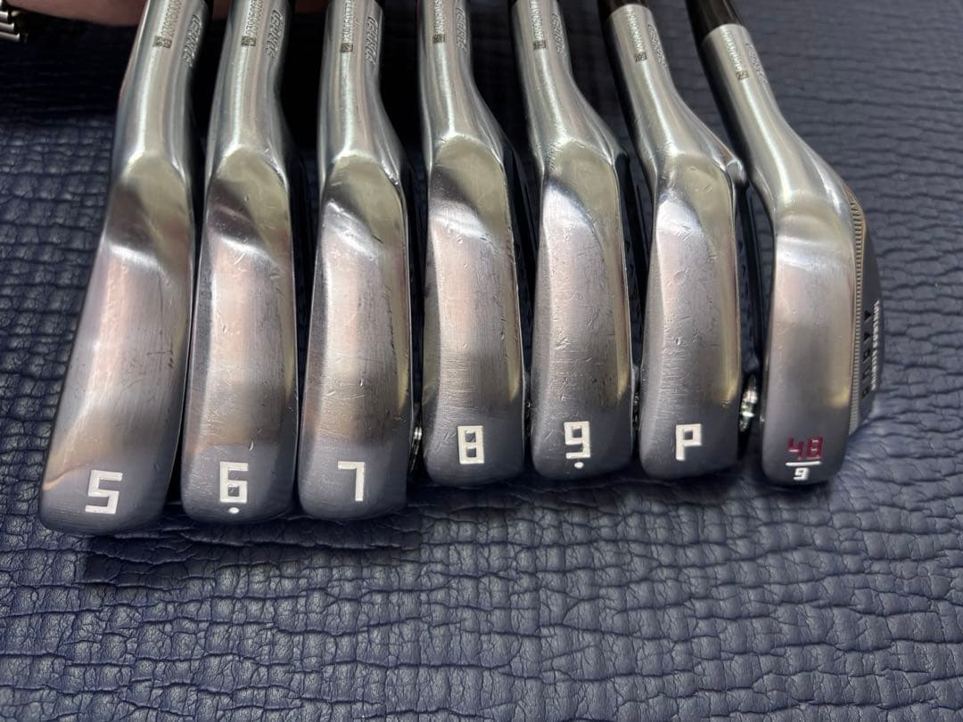 名器！オノフKUROアイアン（2024）#5~PWと48°