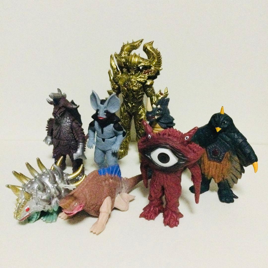 ウルトラ怪獣 ライブサイン ソフビ セット
