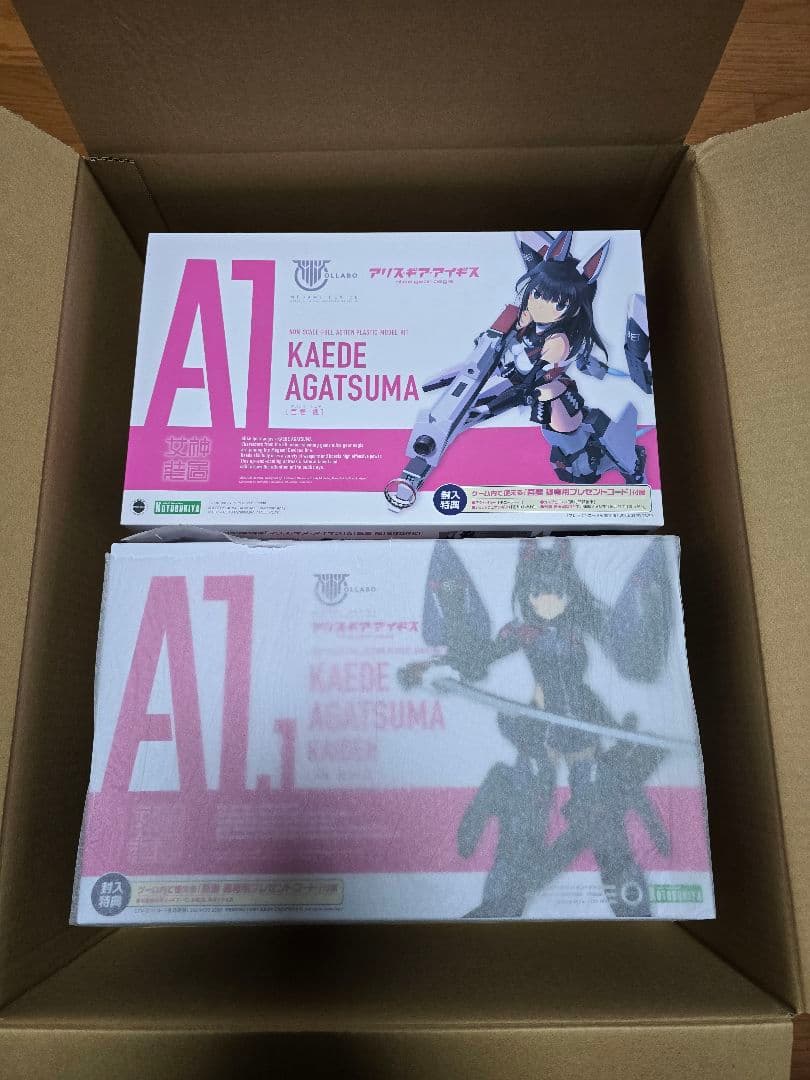 メガミデバイス 吾妻楓・吾妻楓皆伝 セット 新品