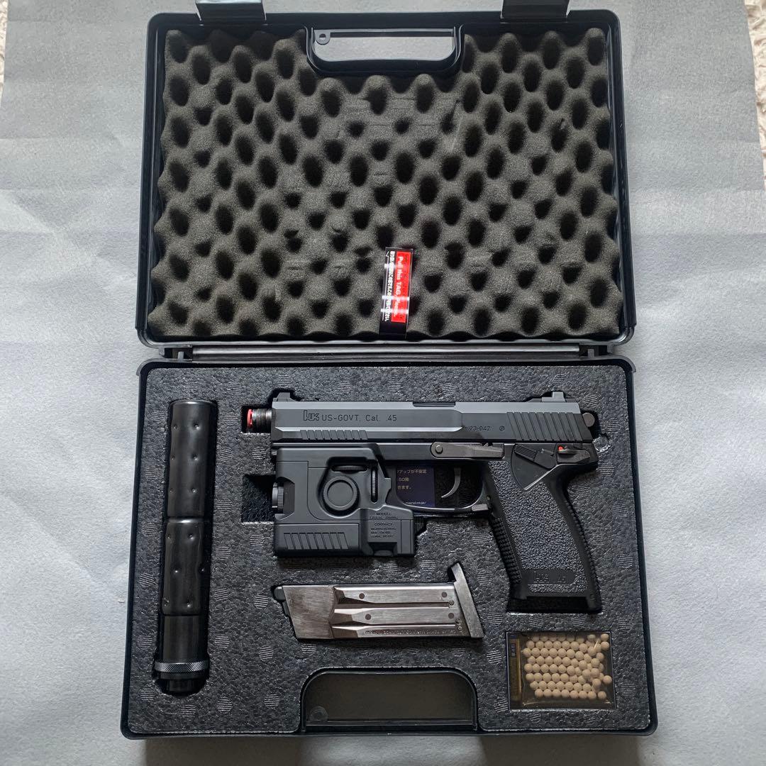 東京マルイ　USソーコムMK.23ガスガン サイレンサー付き
