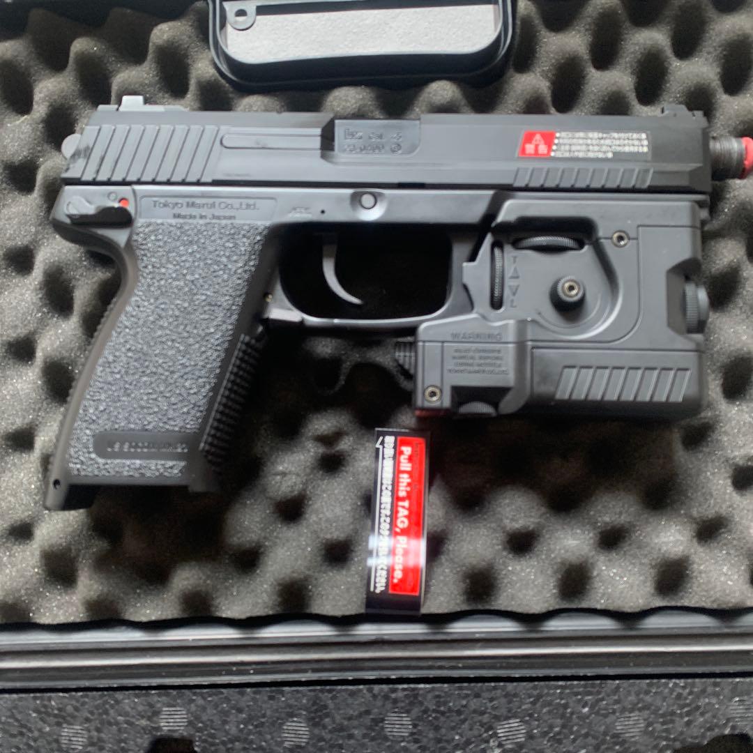 東京マルイ　USソーコムMK.23ガスガン サイレンサー付き