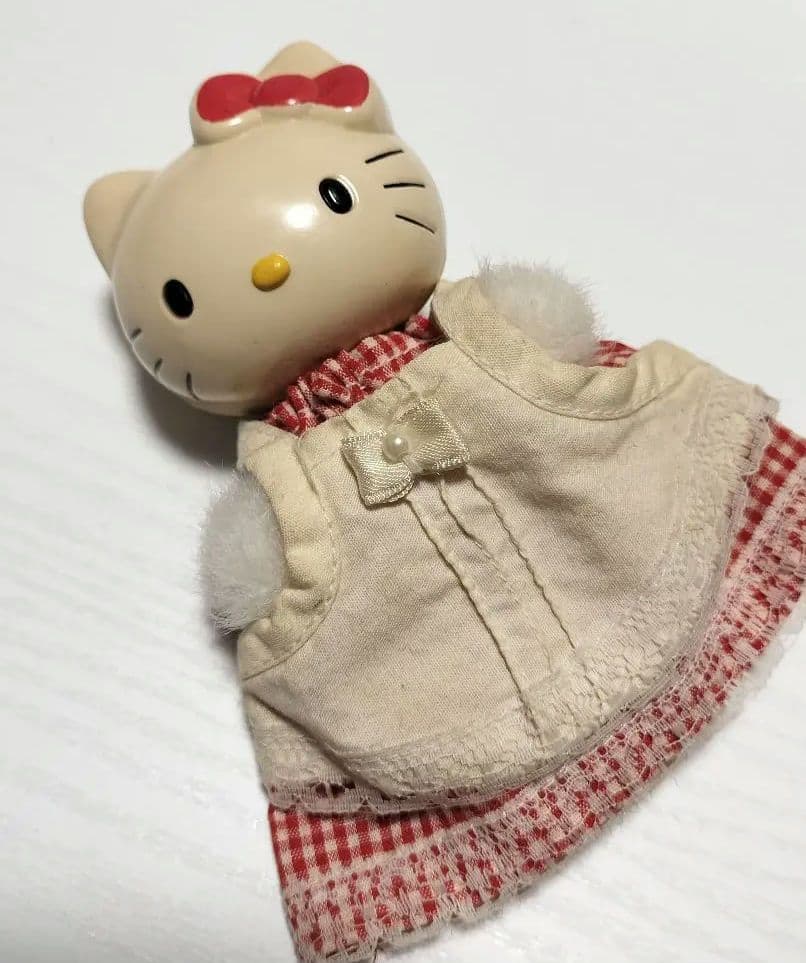 希少　ハローキティ　フィギュア　指人形　サンリオ　コレクション　1993