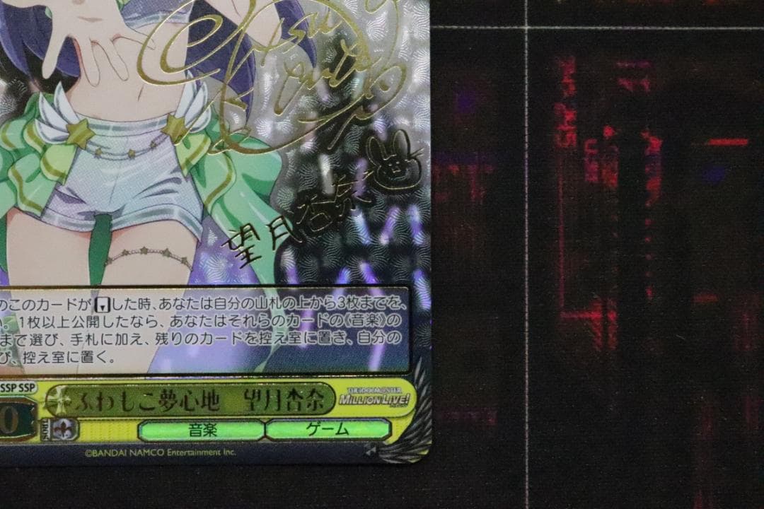 ふわもこ夢心地 望月杏奈 SSP サイン 44-MY0921-12C
