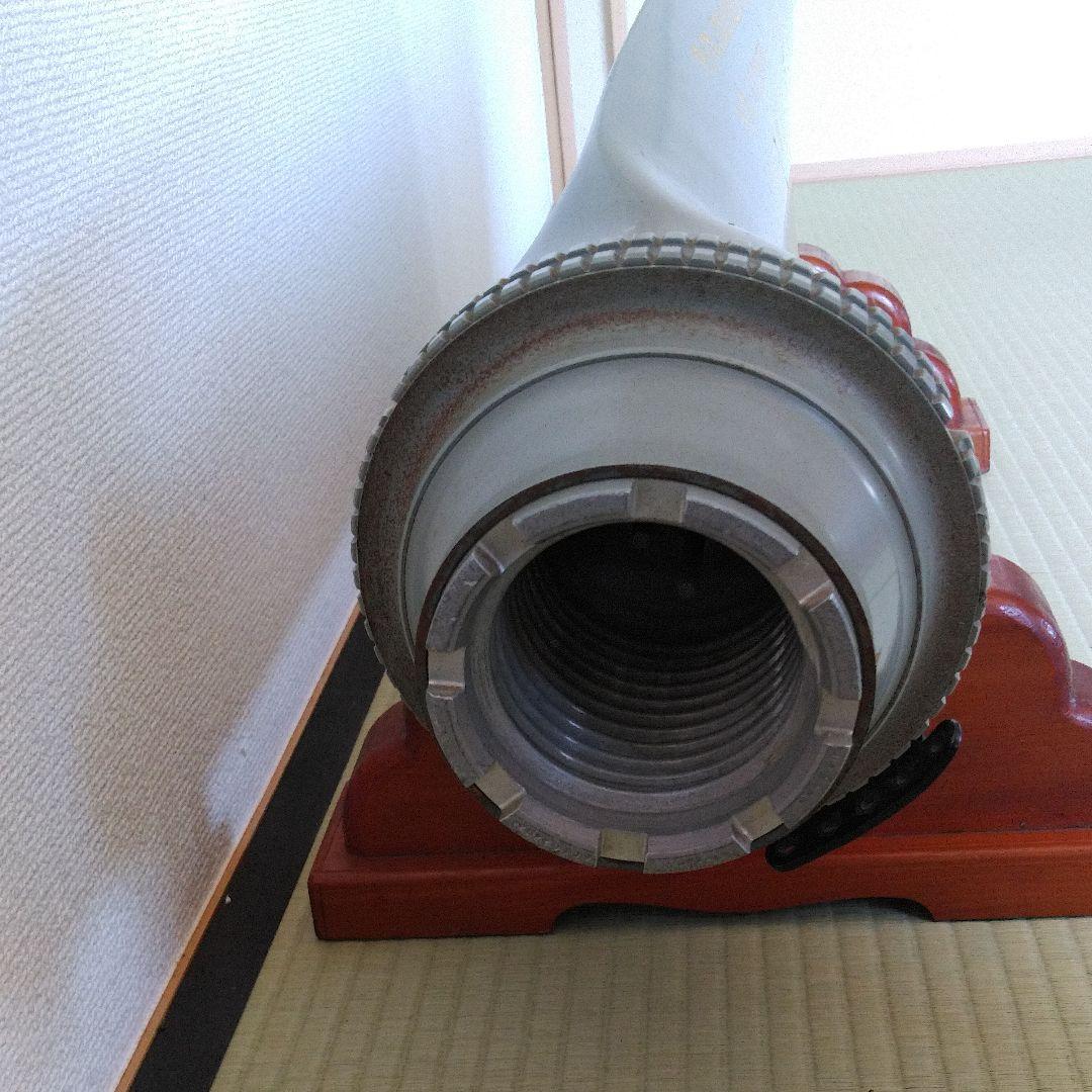 YS11実物カットプロペラ陳列台付