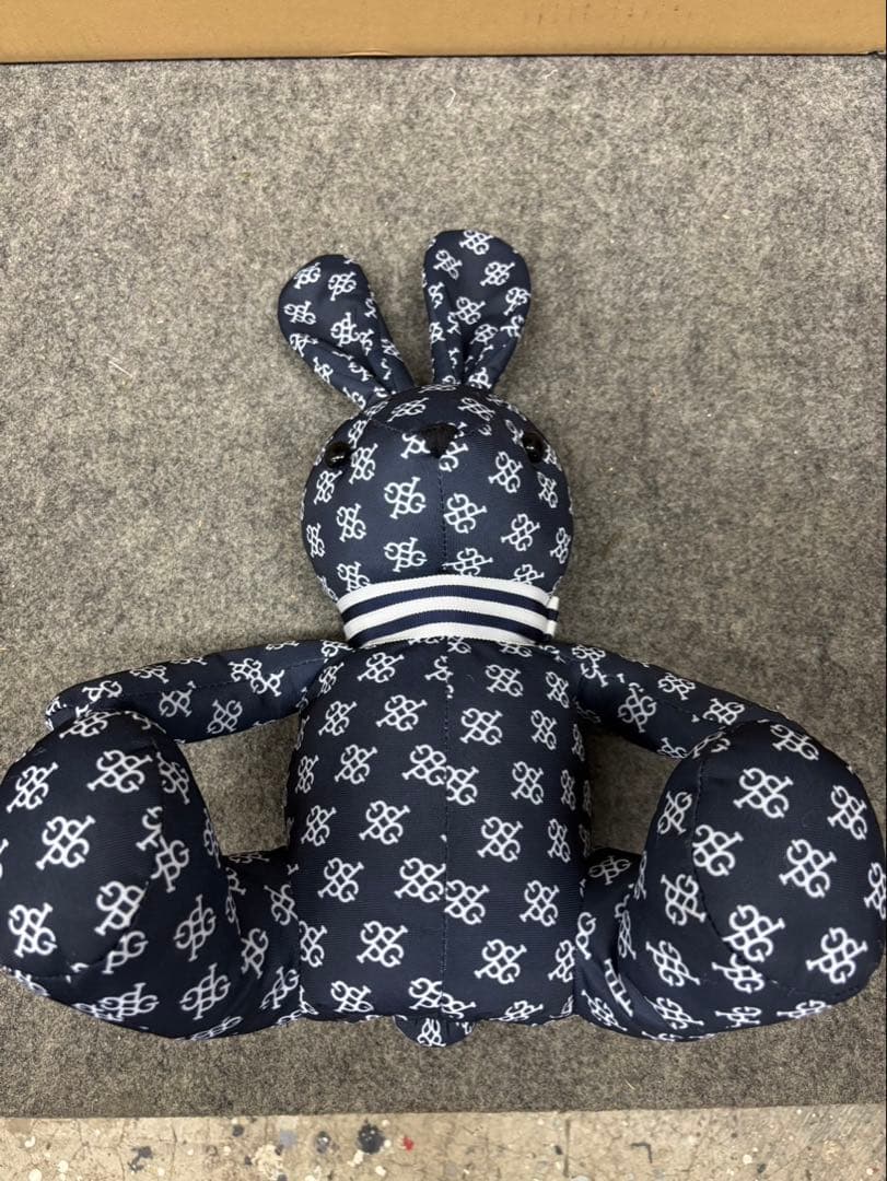 PG キャディバッグ ネイビー/ホワイト