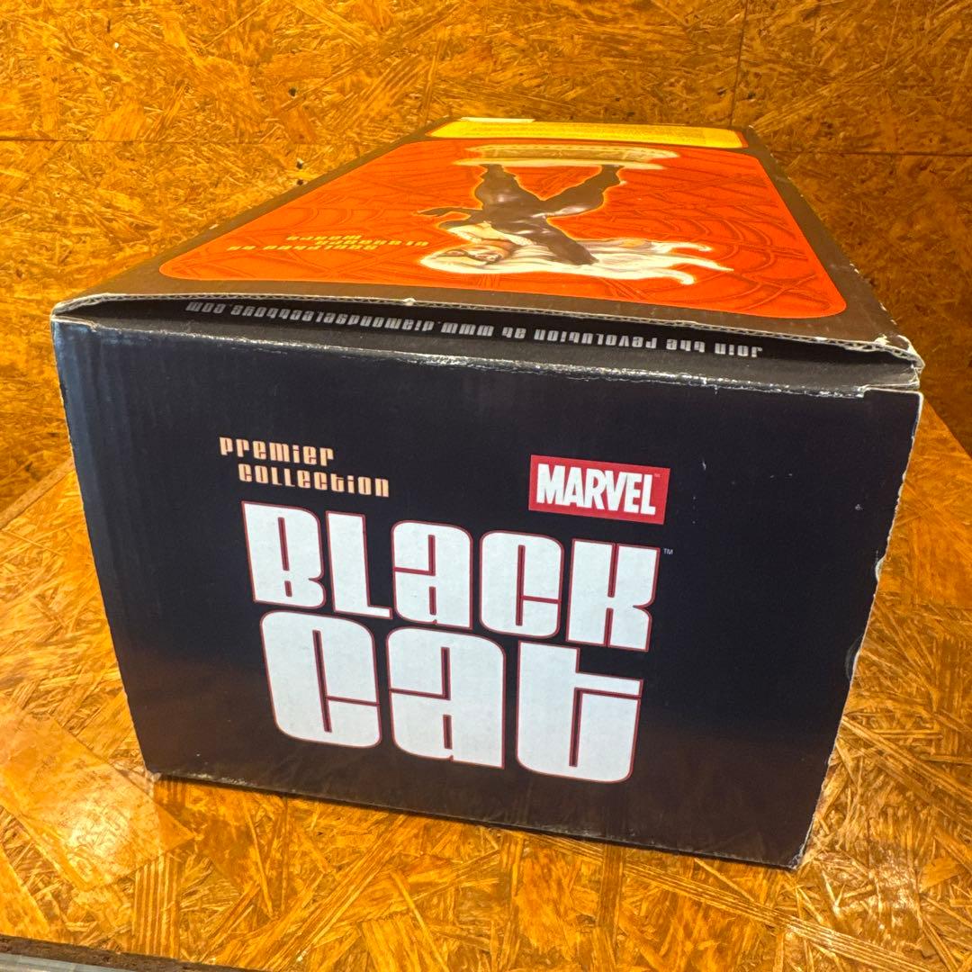 ダイヤモンドセレクト　マーベルコミックス　ブラックキャット スタチュー⭐︎新品⭐︎