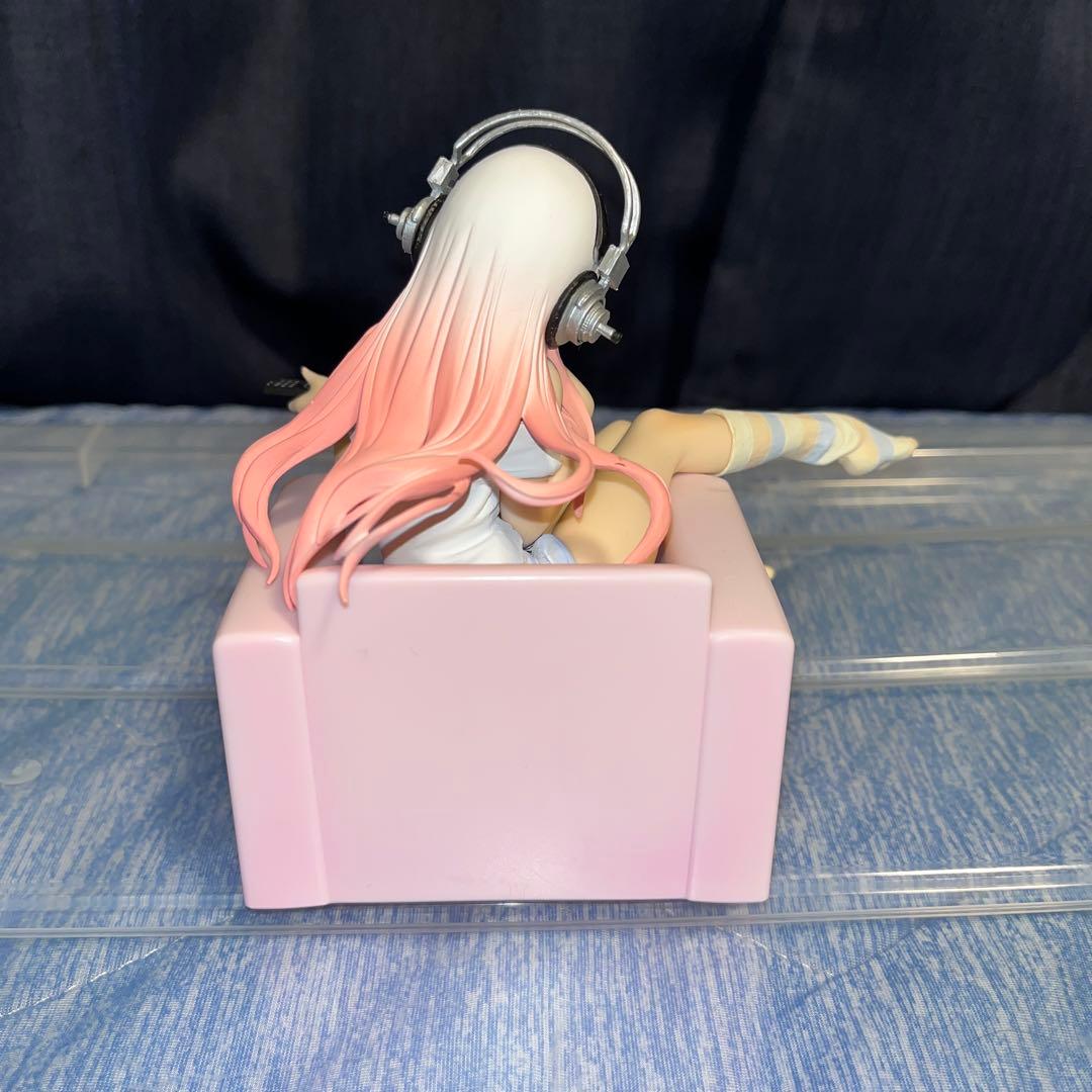 ★すーぱーそに子　生活密着取材　おやつタイム　フィギュア