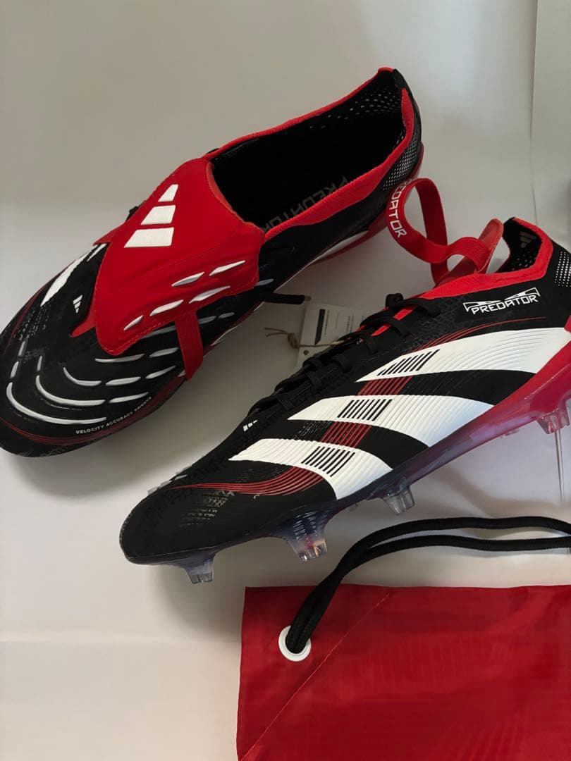 GW価格　正規　限定プレデター ELITE FT BWR FG 26.5ジダン