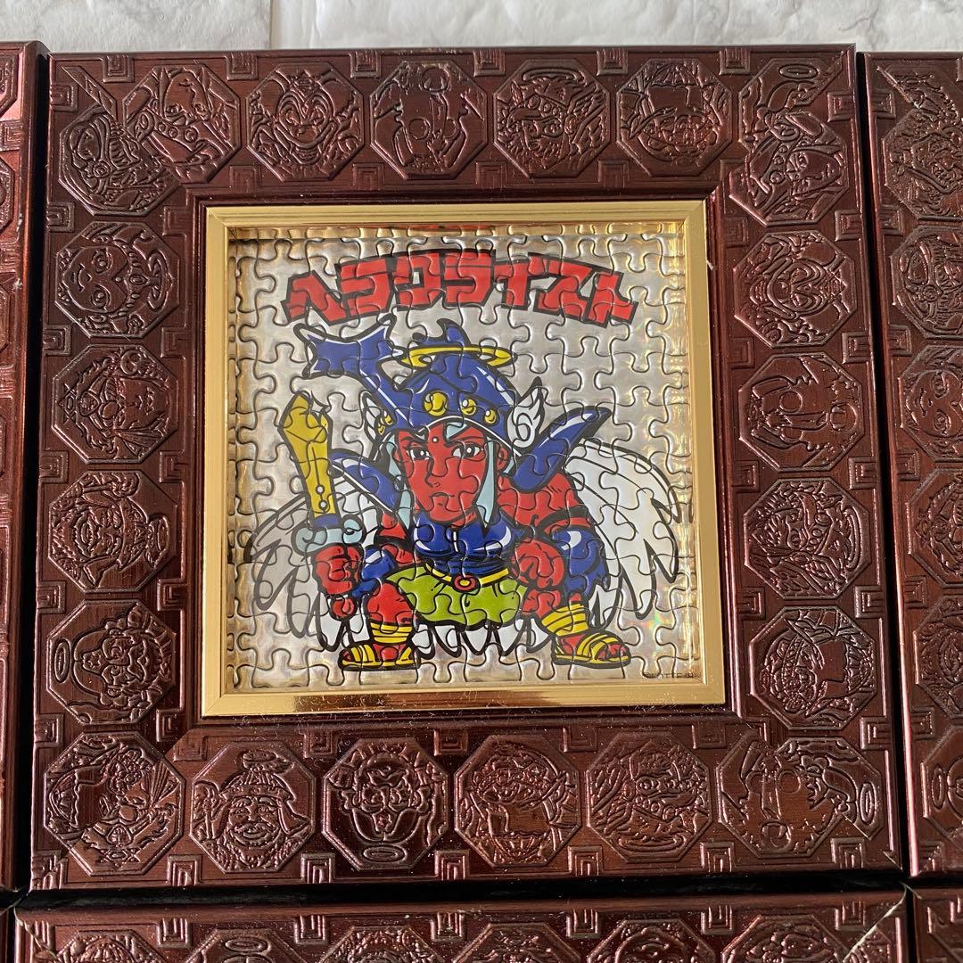 ビックリマン　100ピース　キャラクター ジグソーパズル 9ピースセット