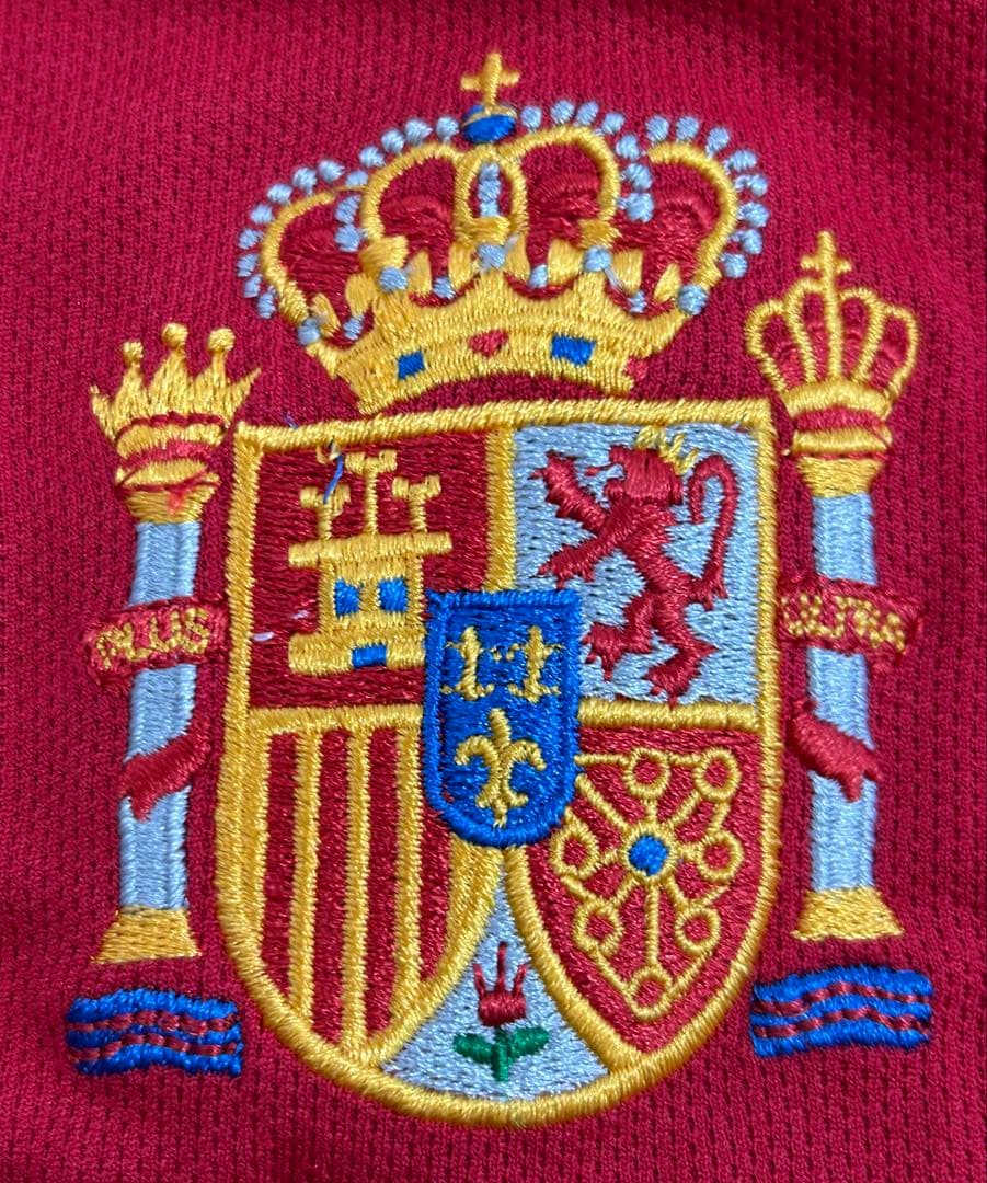 値下げしました！adidas スペイン代表 ユニフォーム【ホーム】