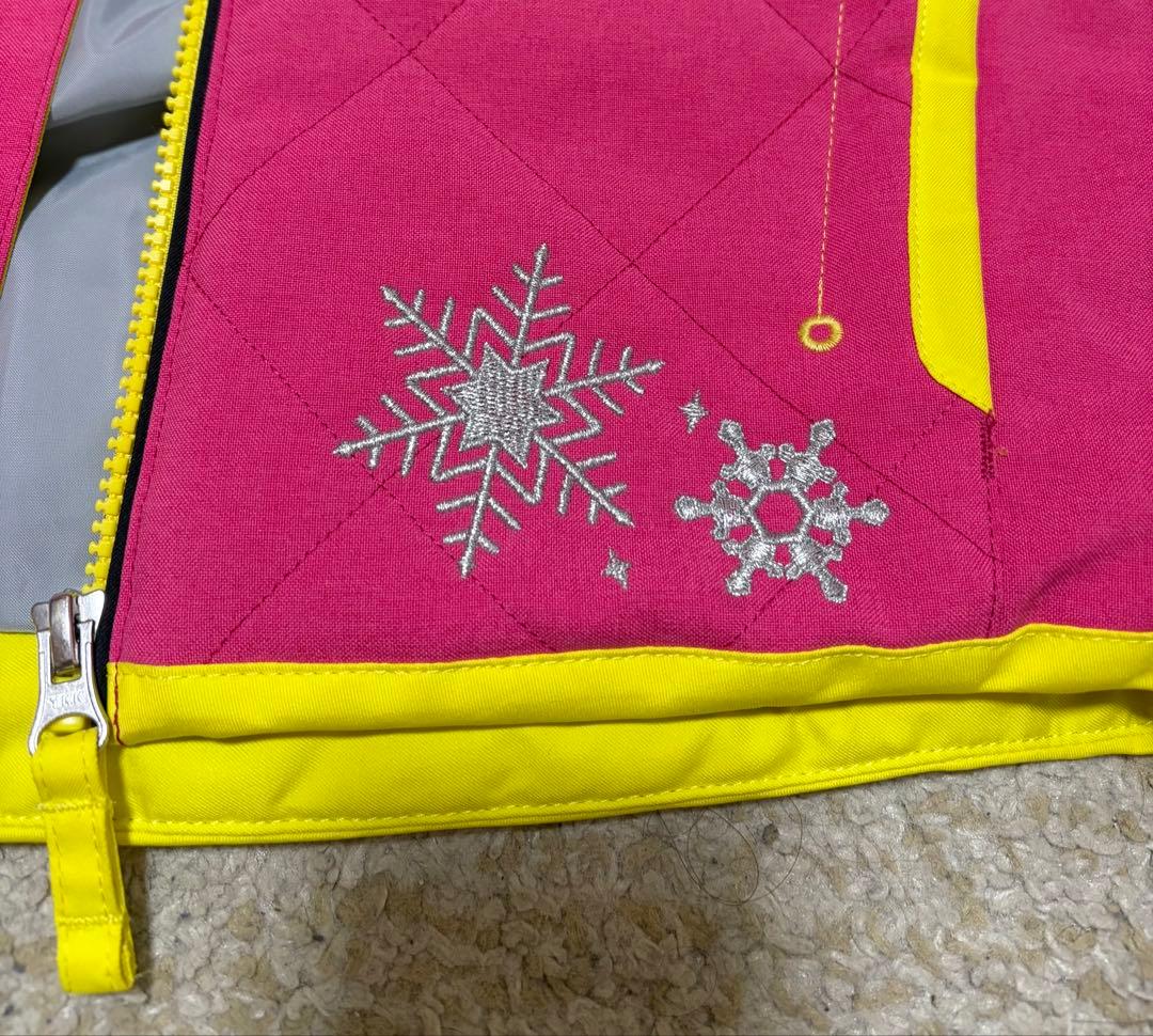 美品♪デサント DESCENTE スキーウェアセット 130サイズ