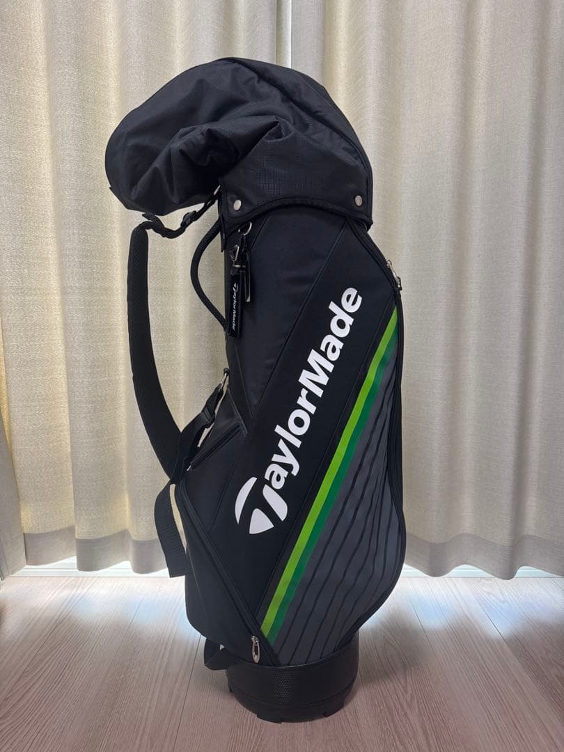 TaylorMade キャディバッグ 黒/緑