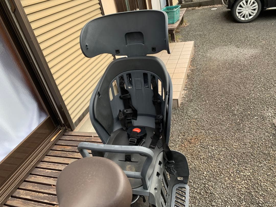 pro-vocatio mamma ギア付　自転車 チャイルドシート付き
