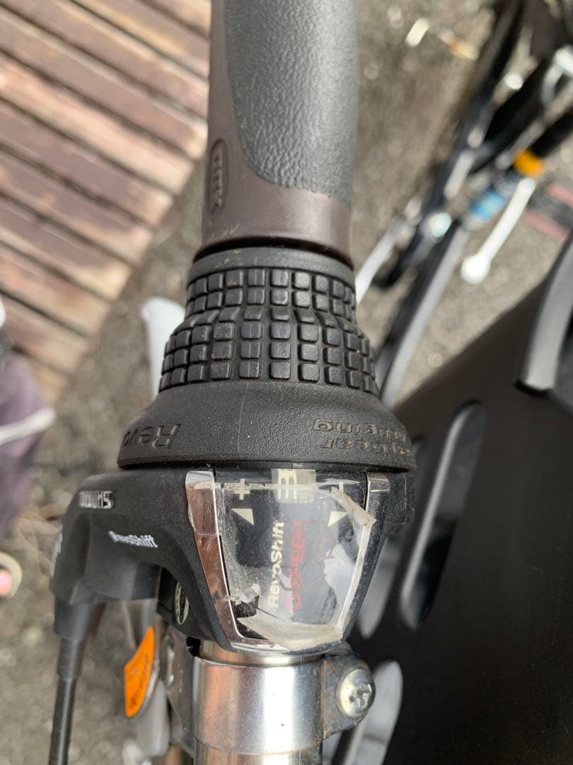 pro-vocatio mamma ギア付　自転車 チャイルドシート付き