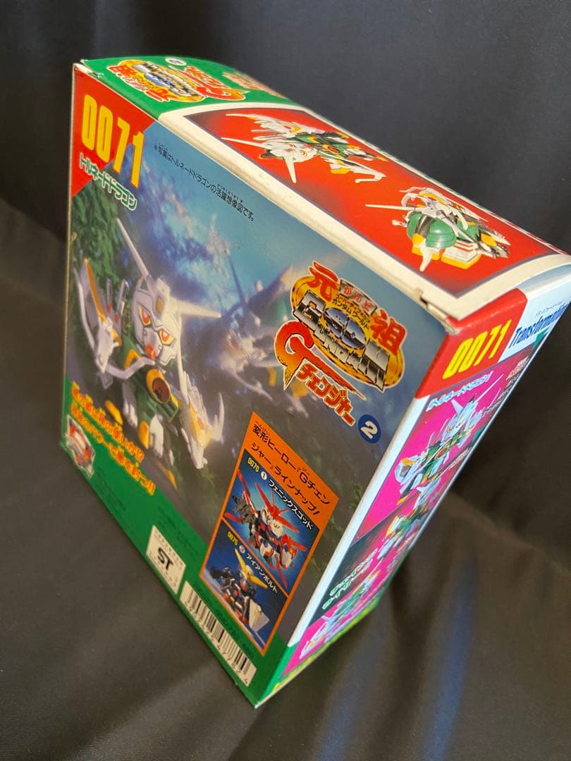 未組立 SDガンダムワールド Gチェンジャー トルネードドラゴン バンダイ