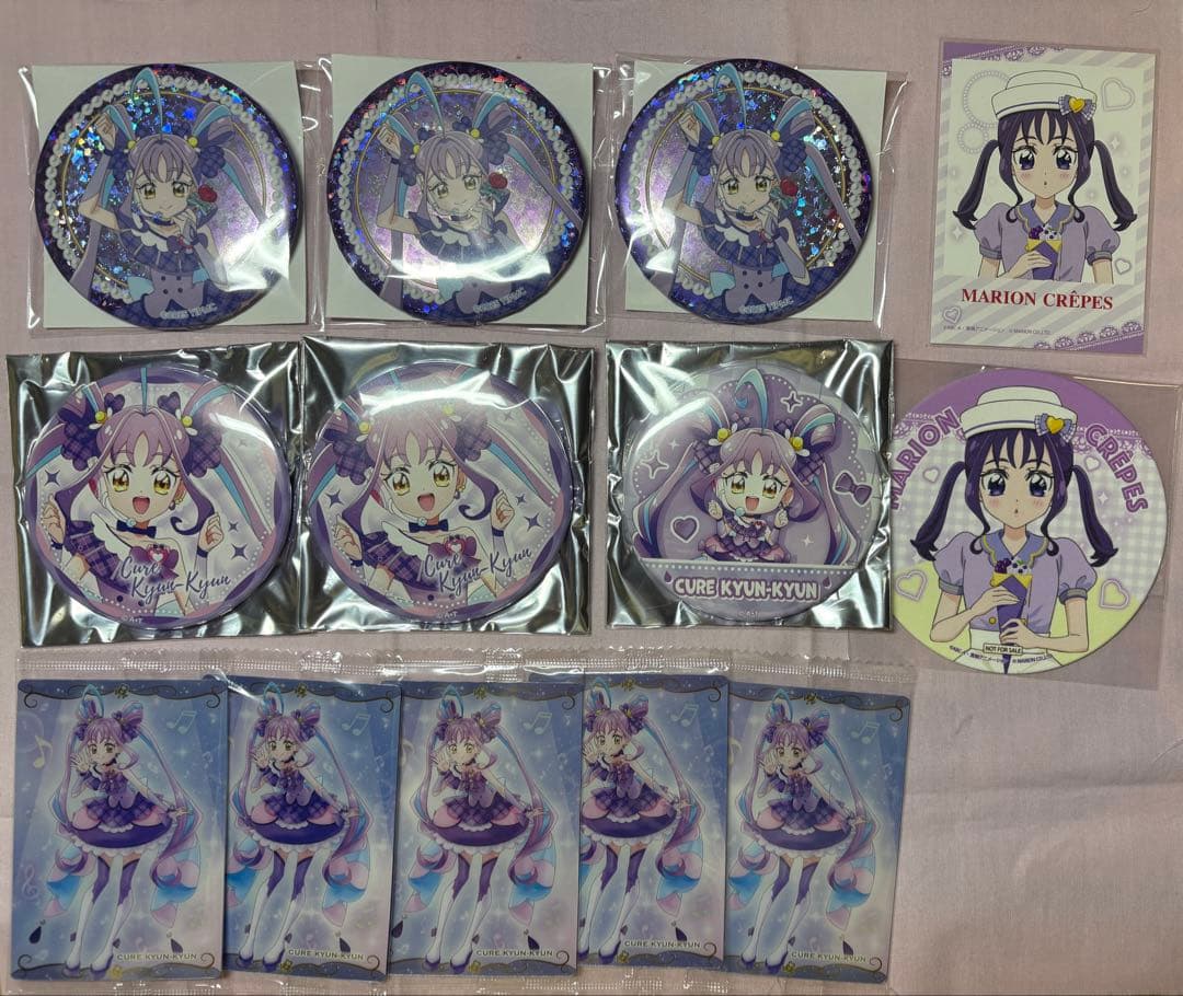 プリキュア キュンキュン こころ グッズまとめ売り