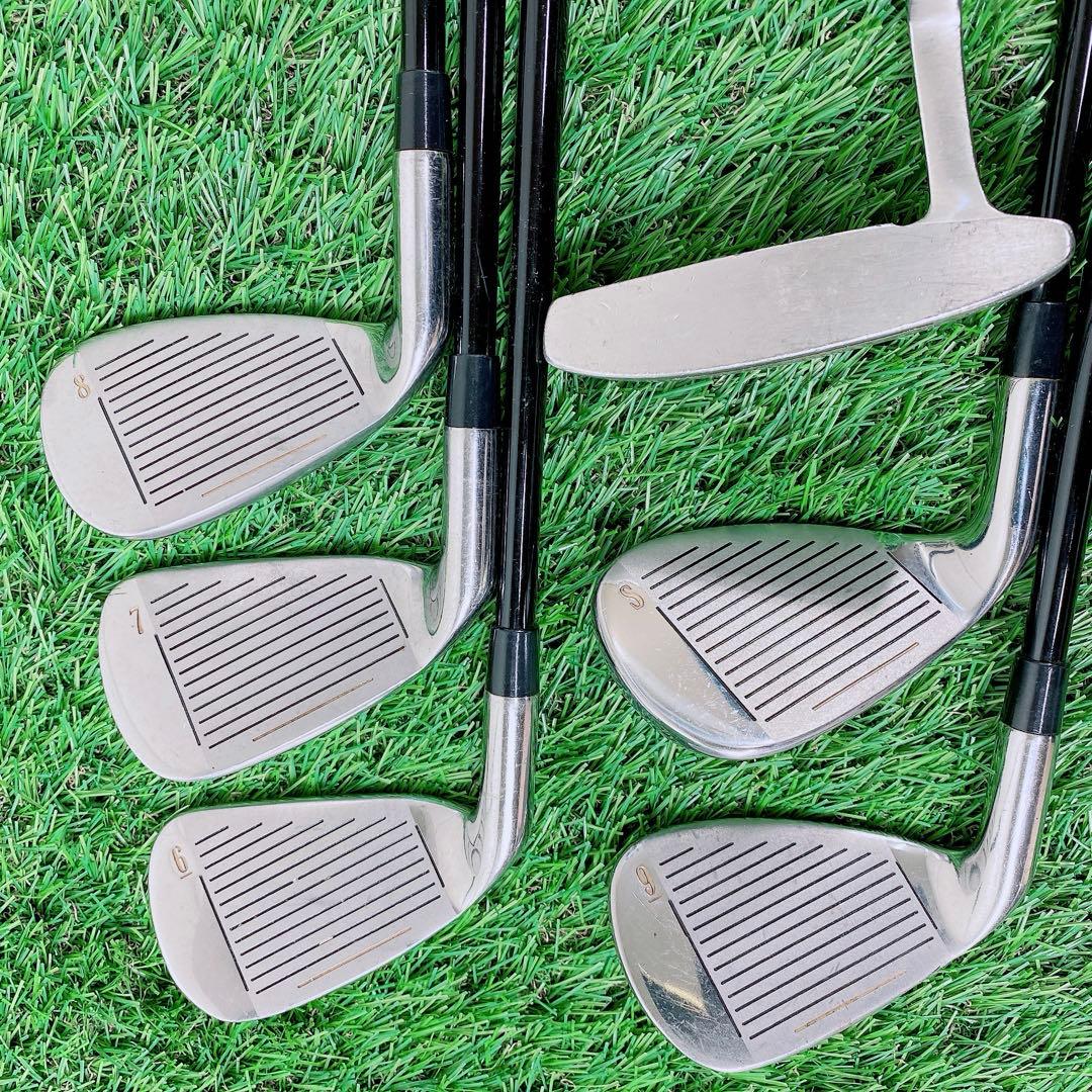 キャロウェイ　ゴルフクラブセット　メンズ　初心者　N2523