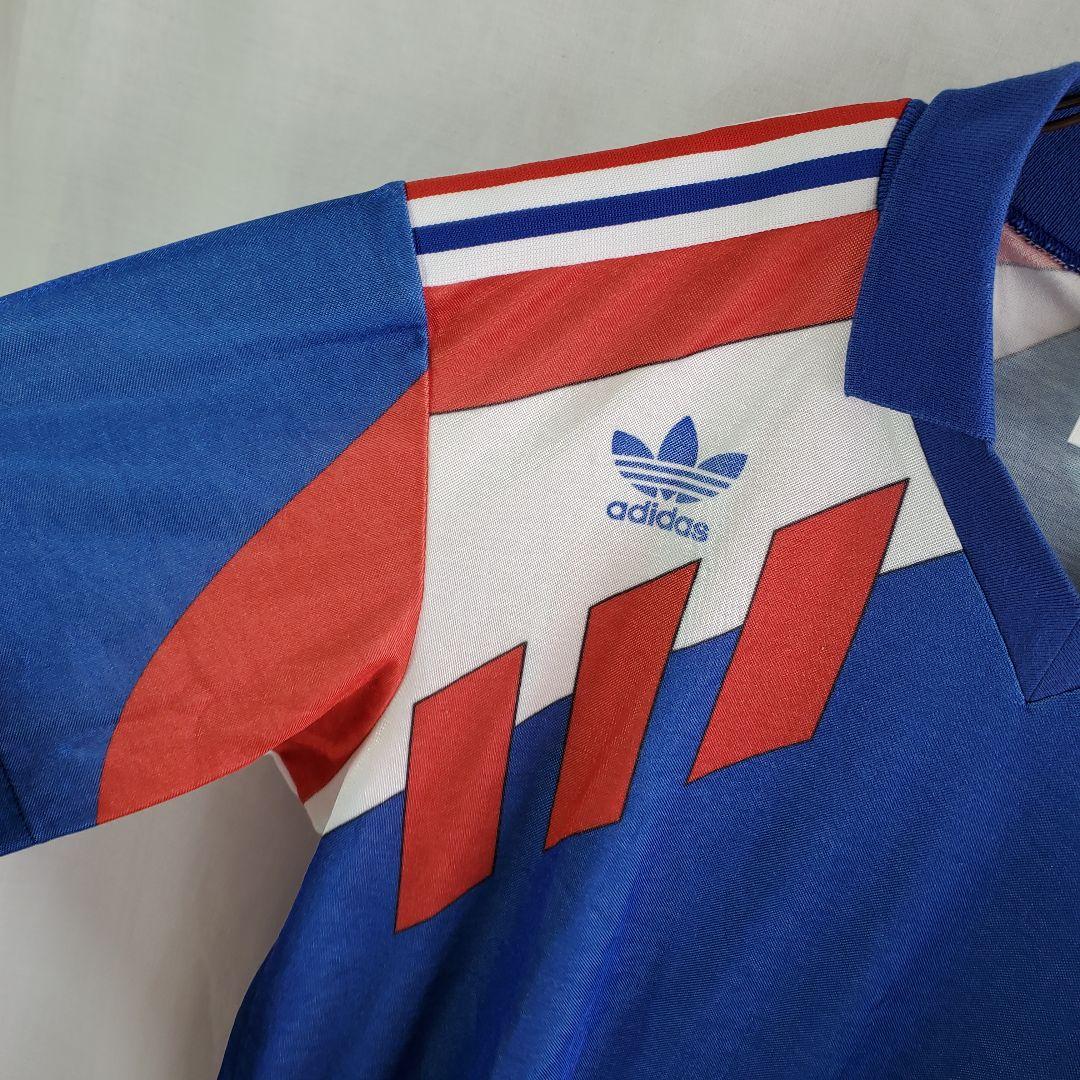 90s アディダス　adidas フランス代表 ウェア青 サッカー ユニフォーム