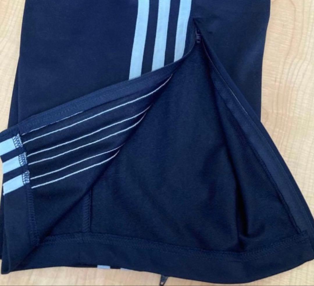 新品未使用タグ付きy2k常田大希adidasジャージトラックパンツネイビー×ブル