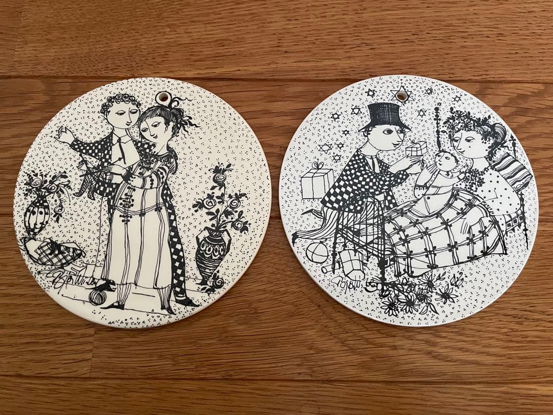 Bjorn Wiinbladマンスリープレート12ヶ月セットNymolle北欧