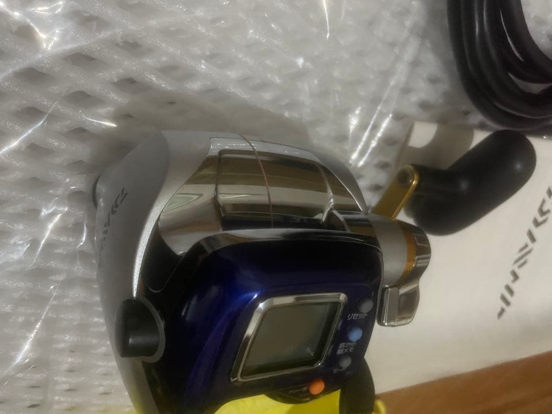 ダイワ　ハイパータナコン　400F 外観美品　ライン付き　動作未確認