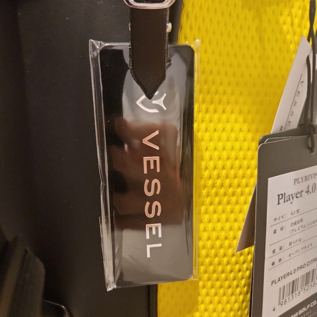 VESSEL　Player 4.0 PROスタンド　ダブルストラップ　新品未使用
