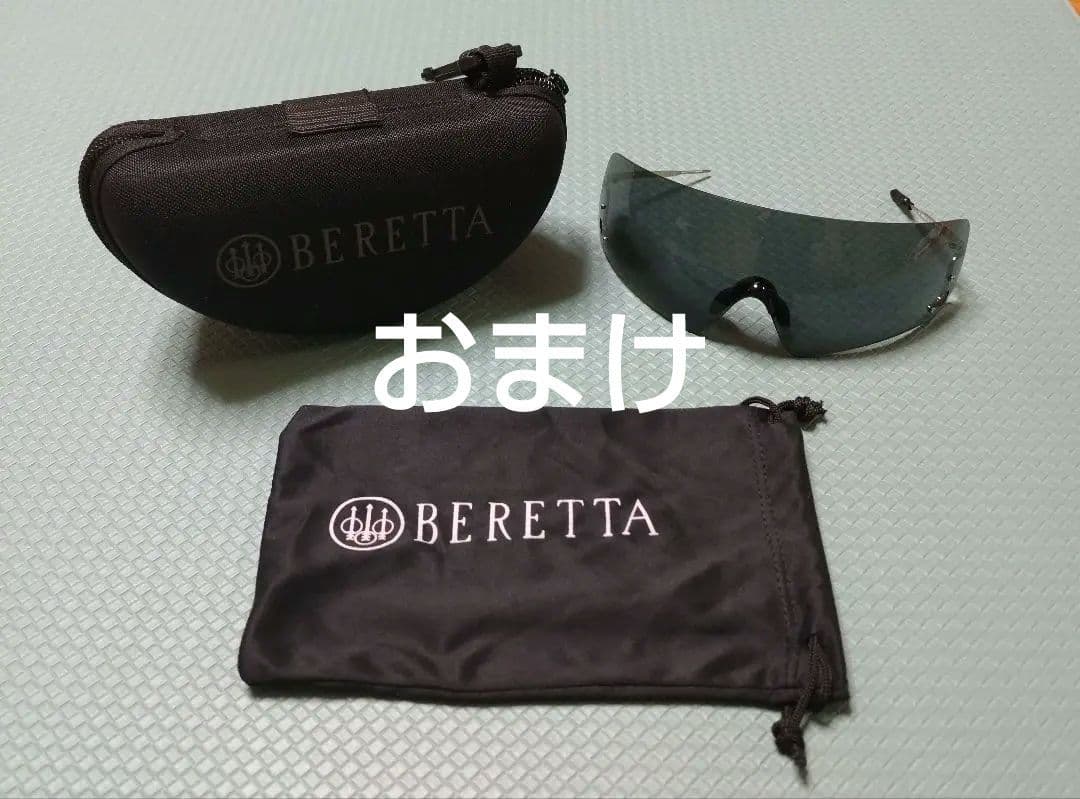 ベレッタ シューティンググラス クレー射撃 おまけ有