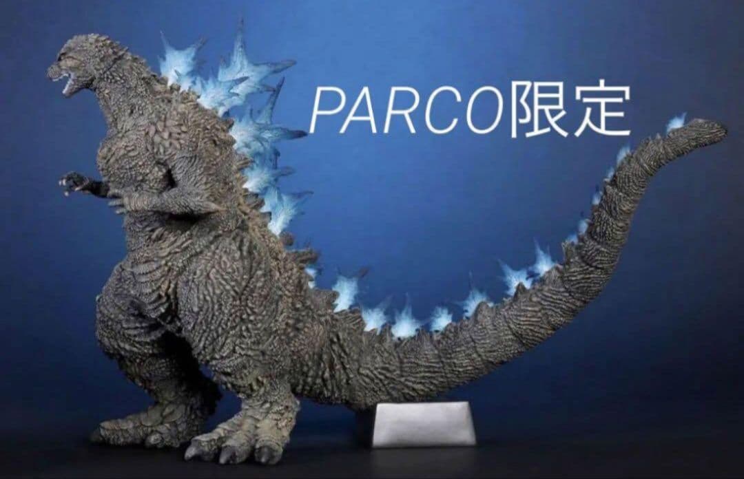 GODZILLA THE ART 会場限定 東宝大怪獣シリーズ 　GOD