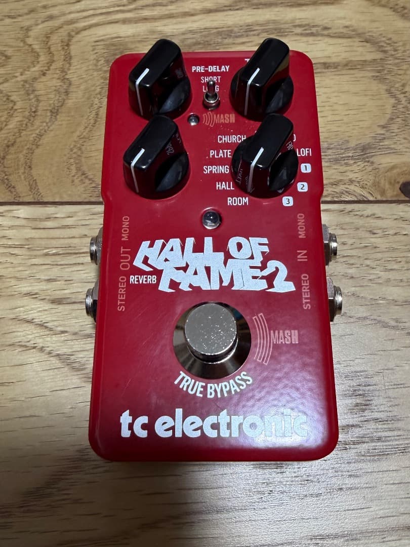 ギター tc electronic Hall of Fame 2