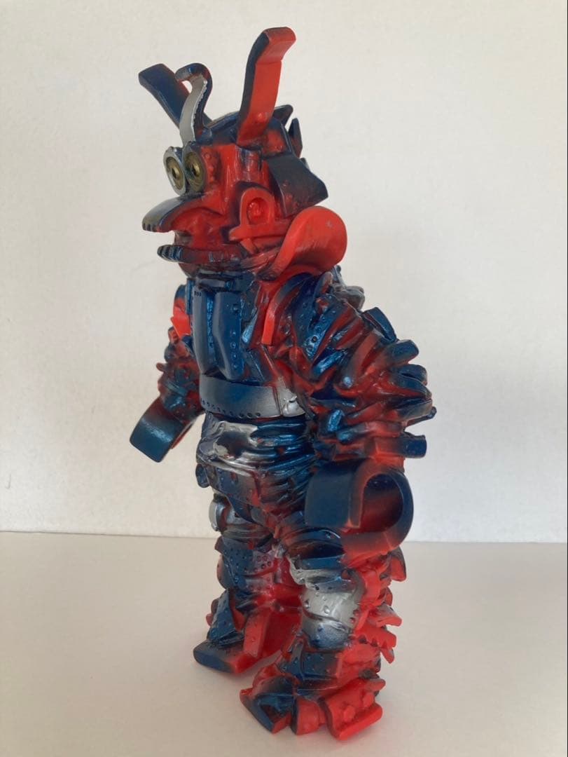 【当時物】円谷プロ/磁石怪獣ガルバン/キャプテンウルトラ/ブルマァクソフビ22㎝