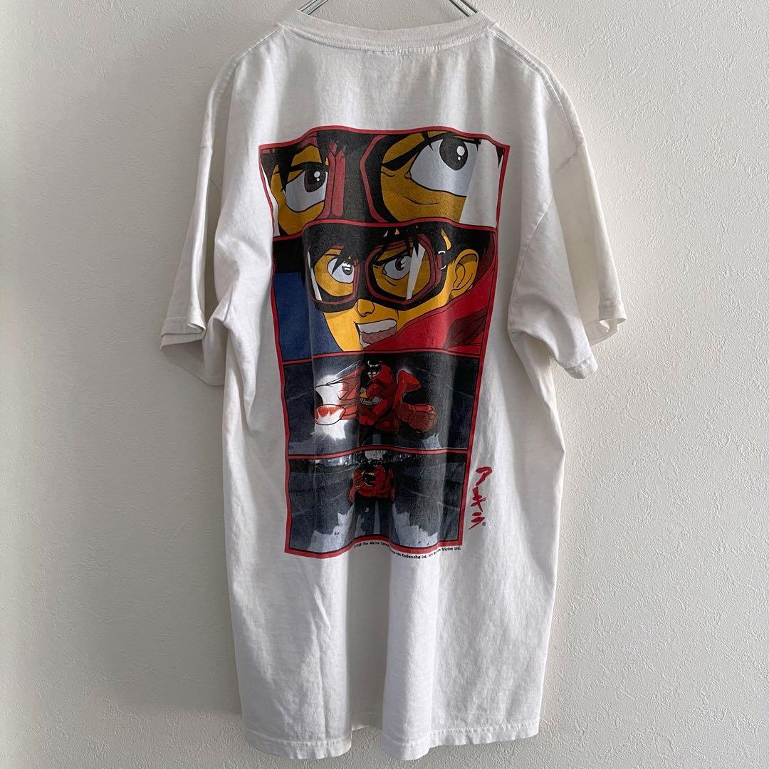 AKIRA Tシャツ Lサイズ 映画 ゲーム 大友克洋