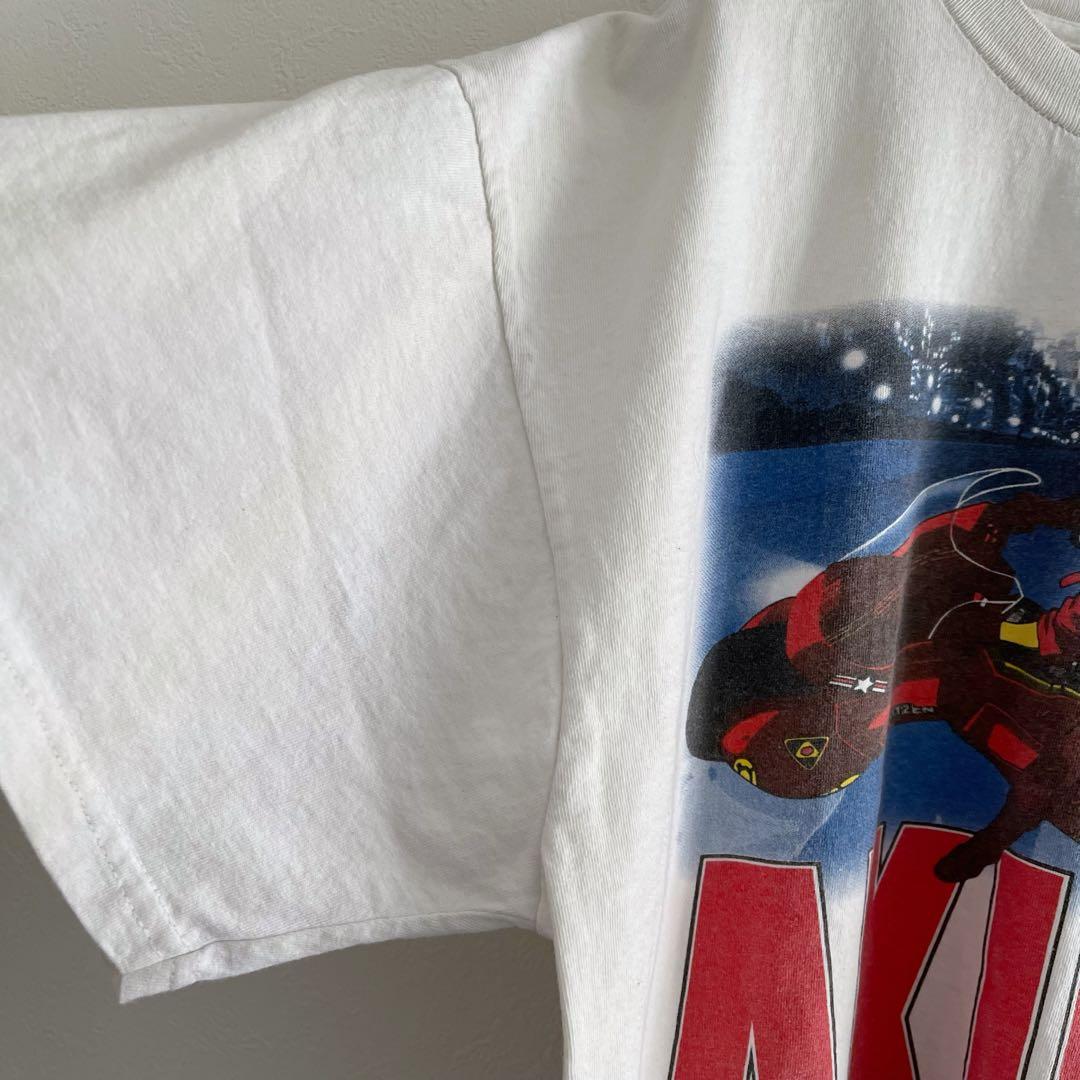 AKIRA Tシャツ Lサイズ 映画 ゲーム 大友克洋