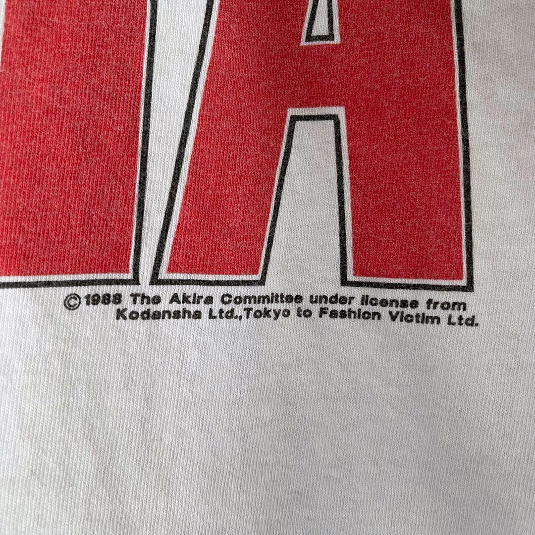 AKIRA Tシャツ Lサイズ 映画 ゲーム 大友克洋