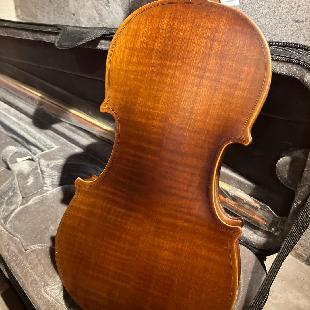 ほとんど新品 ハルシュタットバイオリン4/4 No.V-12 初心者独学セット