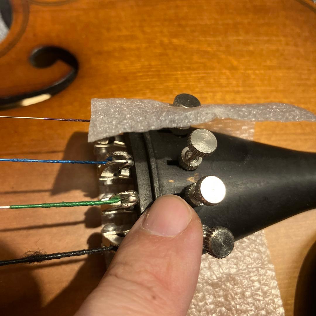 ほとんど新品 ハルシュタットバイオリン4/4 No.V-12 初心者独学セット