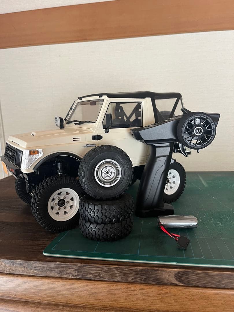 wpl c74-1 ジムニー 1/10