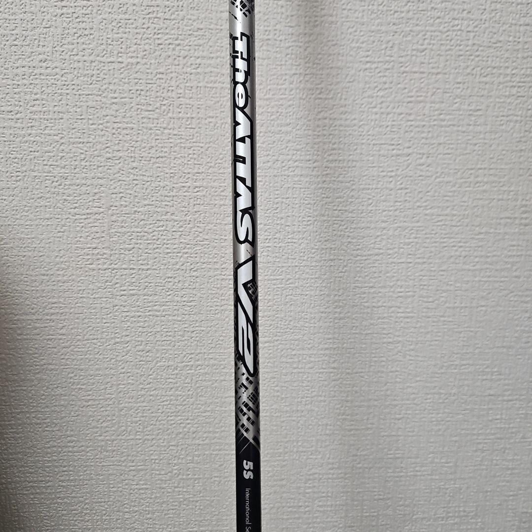 あっくんthe ATTAS V2 5S ゴルフシャフト