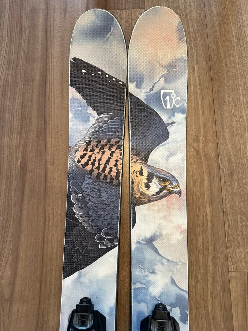 Icelantic Maiden101 162cm 2023-2024モデル