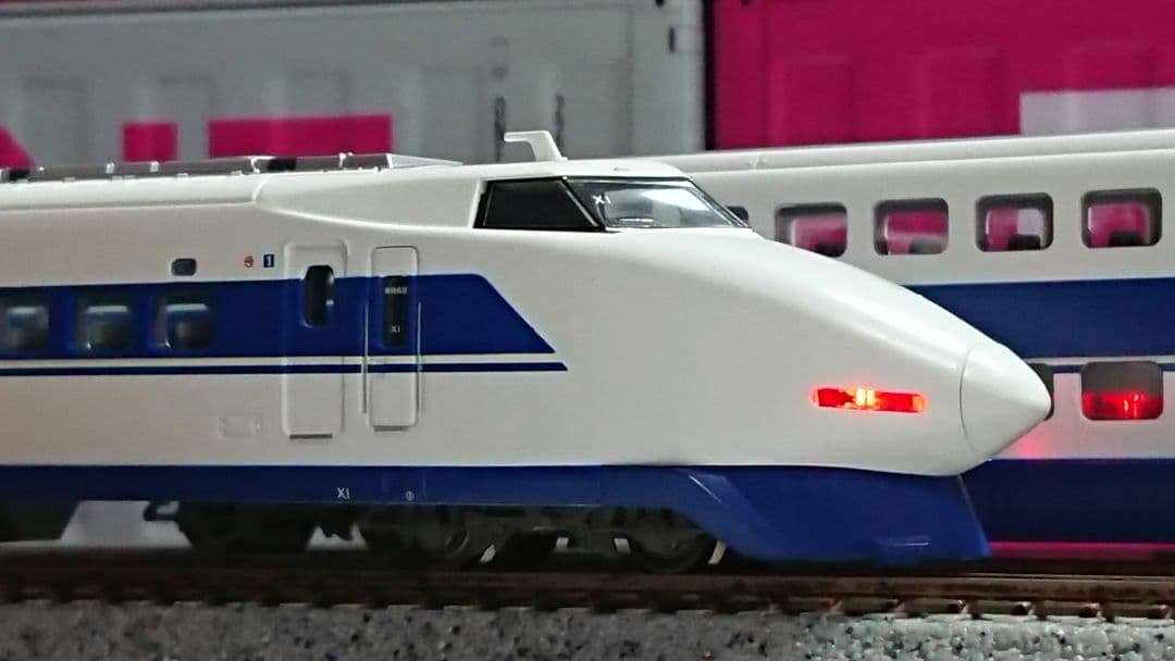 Nゲージ マイクロエース 100系9000番台 X1編成 晩年