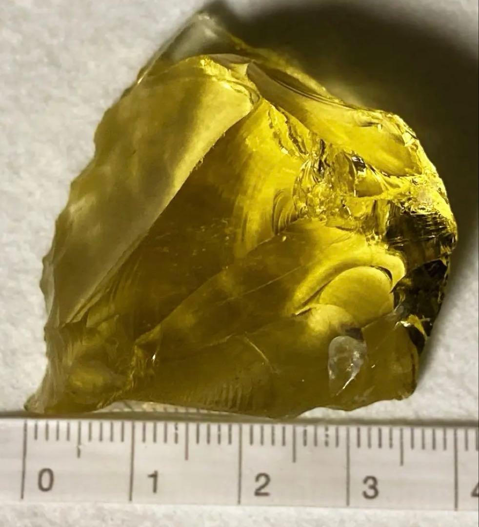 アンダラクリスタル シエラネバダ産 イエロー 36g 原石