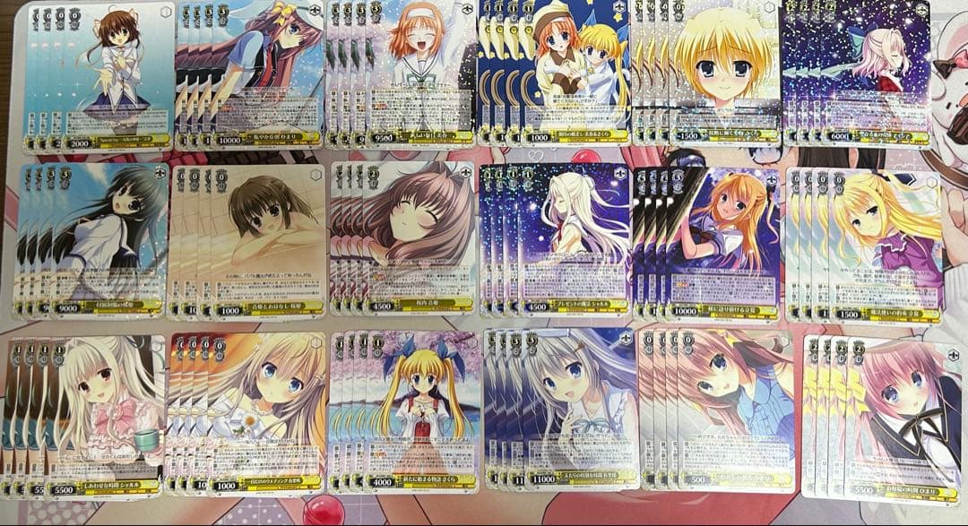 WS D.C. 枝扉 デッキ 調整パーツ有