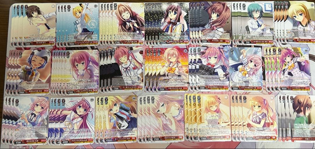 WS D.C. 枝扉 デッキ 調整パーツ有