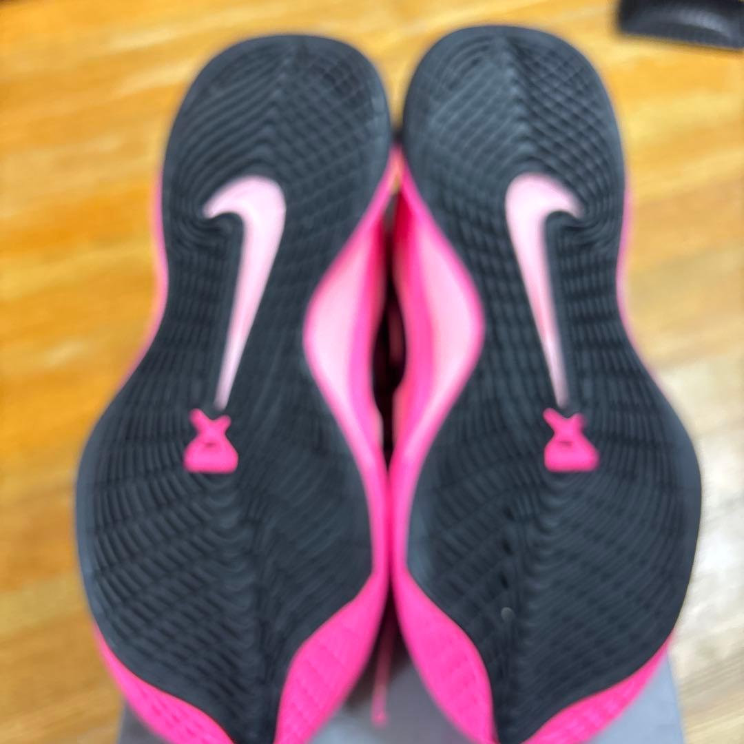 Nike A One ピンク/ブラック シューズ